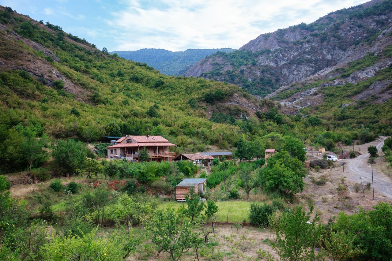 Nika Vacheishvili'S Guest House Didi Ateni Exterior foto